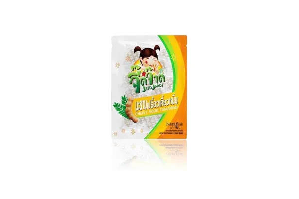 JEED JARD, Chewy Tamarind - 40 g