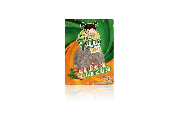 JEED JARD, Spicy Tamarind Mix Sweet Tamarind - 50 g
