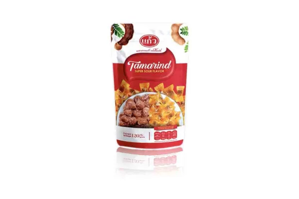 KAEW Tamarind Toffy, Super Sour - 120 g