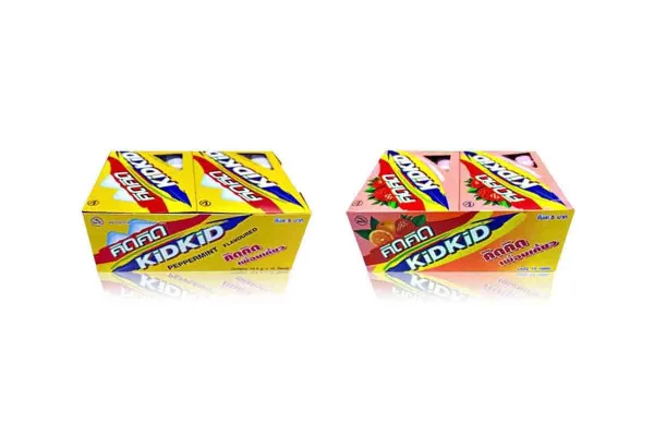 KID KID Fruity Chewing Gum 