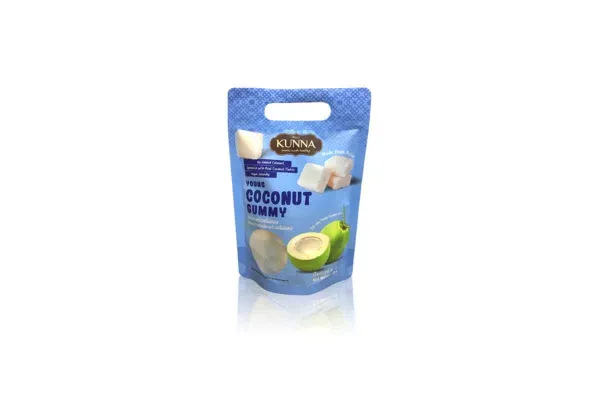 KUNNA Coconut Gummy - 89 g