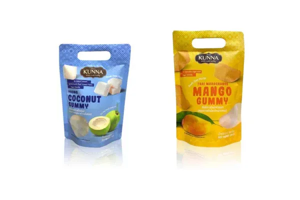 KUNNA Mango & Coconut Gummy