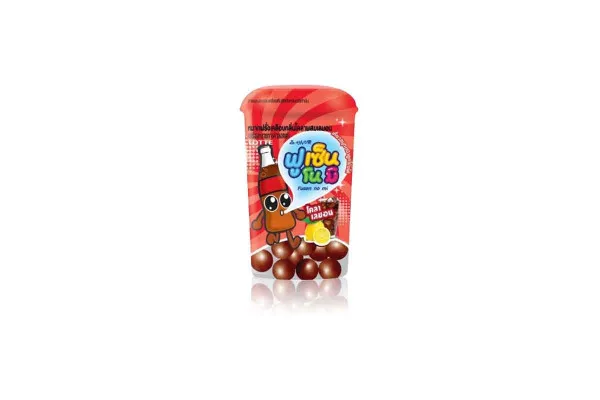LOTTE FUSENOMI Fruity Gum, Colalemon - 15 g