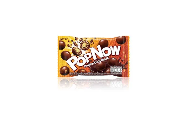 LOTTE POP NOW Crunch Chocolate, Crunch Chocolate - 30 g