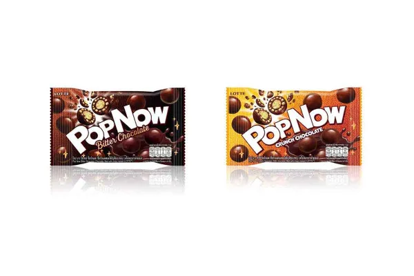 LOTTE POP NOW, Crunch Chocolate