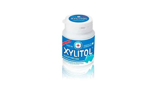 LOTTE Xylitol Bottle, Freshmint - 52.2 g