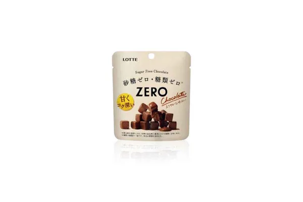 LOTTE ZERO Sugarfree Chocolate - 40 g