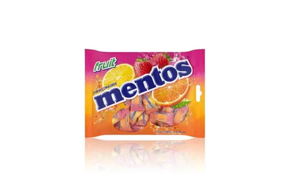 MENTOS Bag, Fruit - 270 g