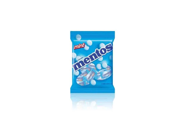MENTOS Bag, Mint - 118 g (44 s)