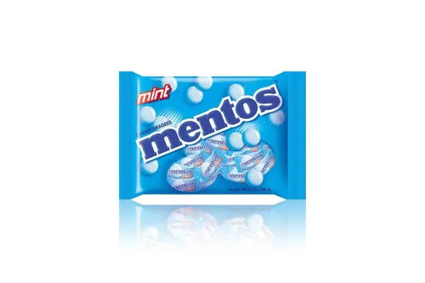 MENTOS Bag, Mint - 270 g