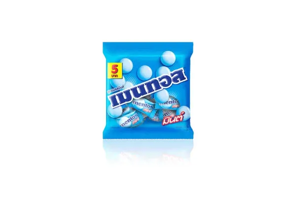 MENTOS Bag, Mint - 18.9 g