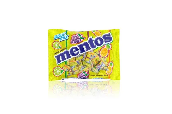 MENTOS Bag, Sour mix - 270 g