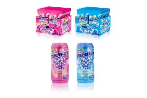 MENTOS CHEWY & COOL, Peppermint & Berry Mint Flavor