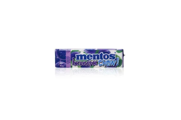 MENTOS Incredible Chew, Grape 45 g