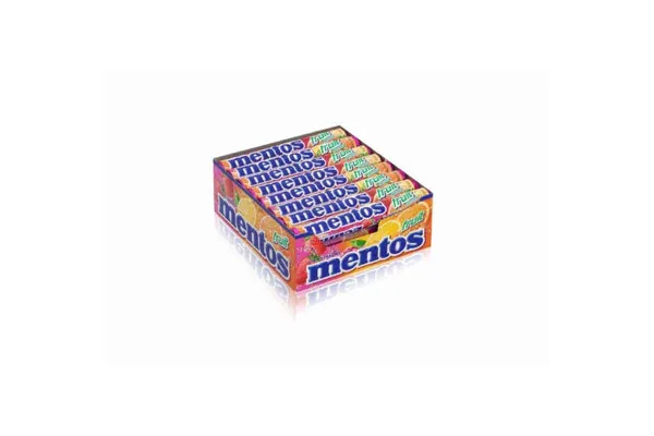 MENTOS Roll Fruit - 37 g 