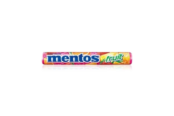 MENTOS Roll Fruit -29.7 g