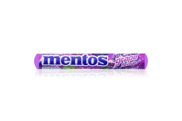 MENTOS Roll Grape - 37 g