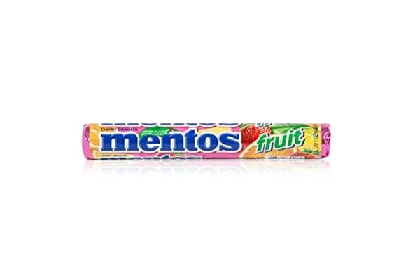 MENTOS Roll Fruit - 37 g