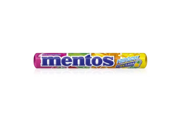 MENTOS Roll Rainbow - 37 g