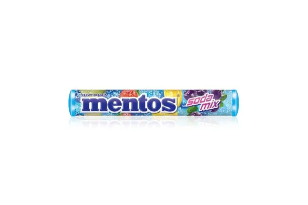 MENTOS Roll Soda Mix - 37 g