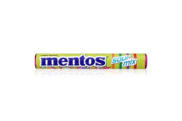 MENTOS Roll Sour Mix - 37 g