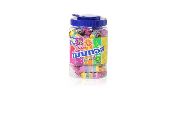MENTOS Mini Tube, Rainbow - 500 g (50 s)