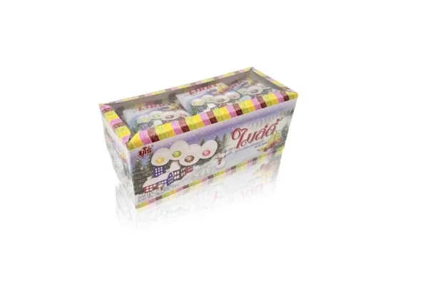 MILDY Marshmallow, Assorted Filling - 216 g 