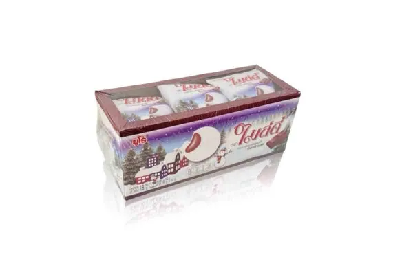 MILDY Marshmallow, Chocolate Filling - 216 g 