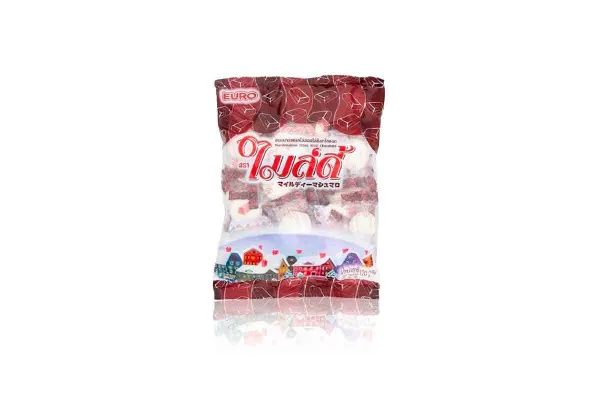 MILDY Marshmallow, Chocolate Filling - 120 g 