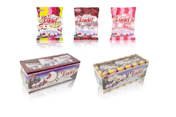 MILDY Marshmallows Filling with Assorted Flavors