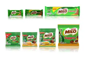 NESTLE' MILO Nugget & Choco Bar