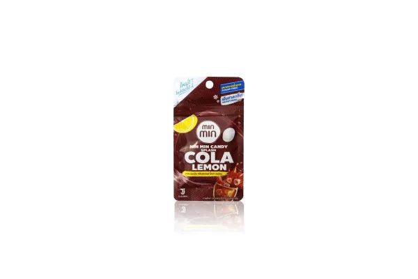 MIN MIN, Cola Lemon - 14 g