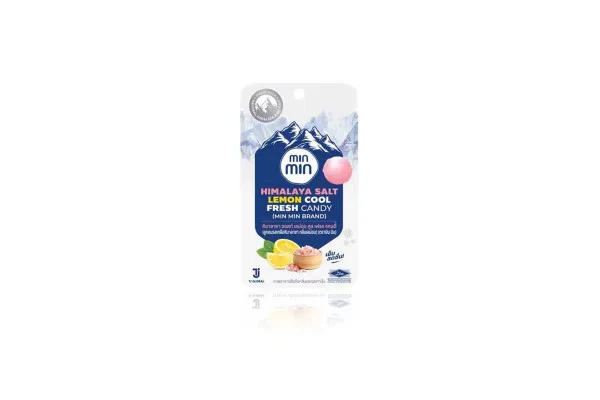 MIN MIN, Himalaya Salt Lemon - 21 g