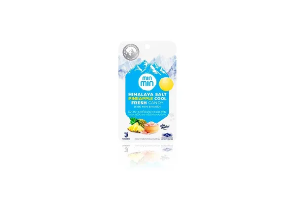 MIN MIN, Himalaya Salt Pineapple - 21 g