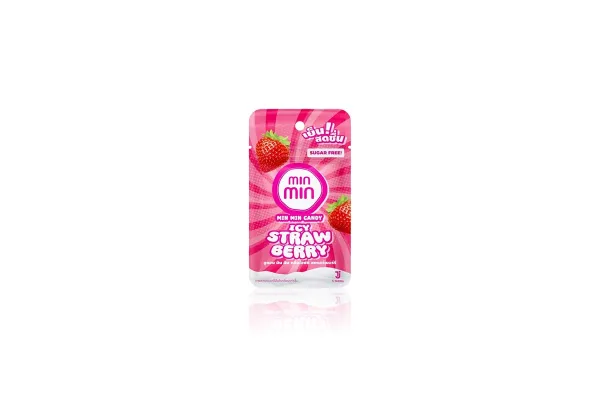MIN MIN, Icy Strawberry - 14 g