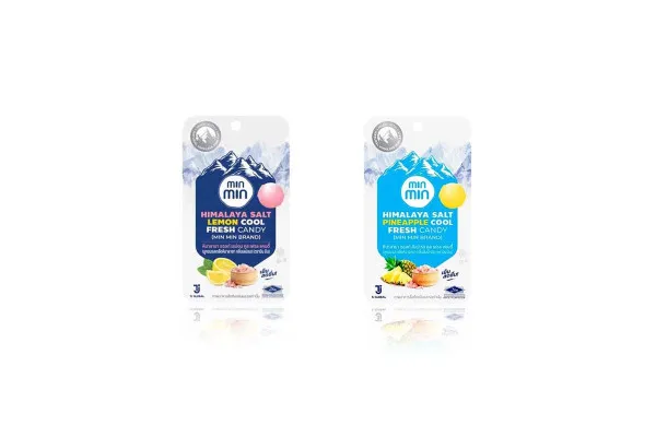 Min Min Super Refreshing Sugar-Free Candy