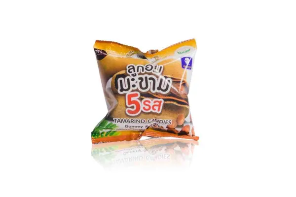 MONIEGOLD Tamarind candy, 5-Flavors - 25 g