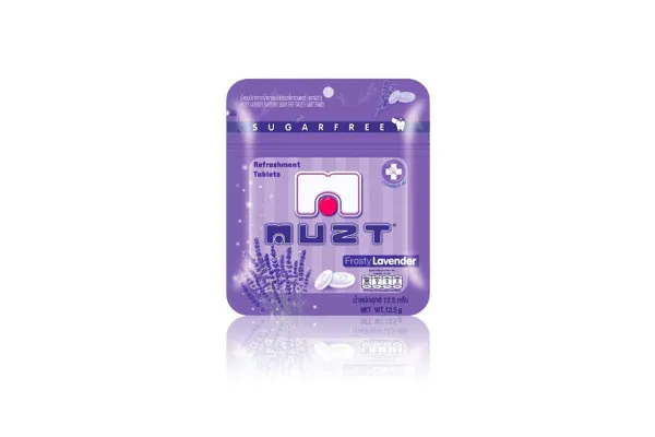 MUZT Lozenges Sugar Free, Lavender - 12.5 g