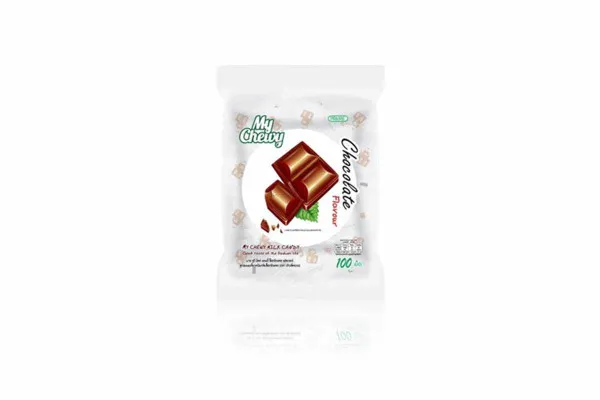 MY CHEWY Milk Candy, Chocolate - 360 g (100s)