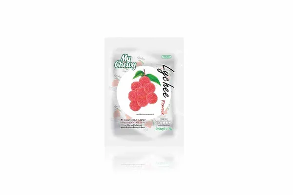 MY CHEWY Milk Candy, Lychee - 67 g 