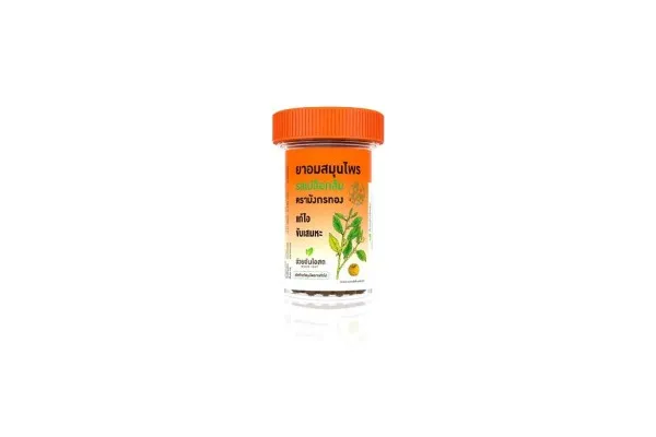 OUAY-UN, Plum with Herbal Thai Lozenge Orange Peel - 18 tubes