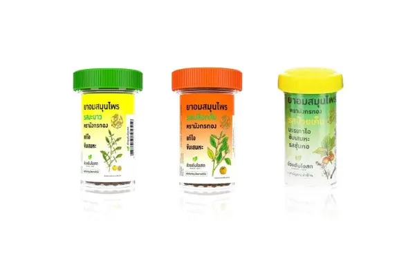 OUAY-UN Pwith Herbal Thai Lozenge 