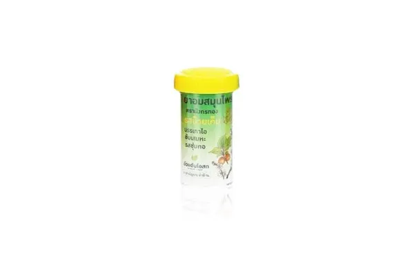OUAY-UN, Plum with Herbal Thai Lozenge Plum - 18 tubes