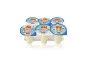 PIPO Jumbo Fruity Jelly, Yoghurt - 6 cups
