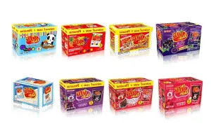 PIPO Gummy, Gelatin Jelly Snacks Filled with Fruity Flavors
