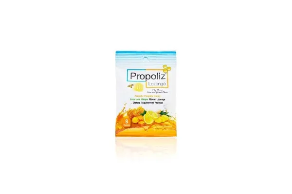 PROPOLIZ LOZENGE PLUS, Origial - 8 s