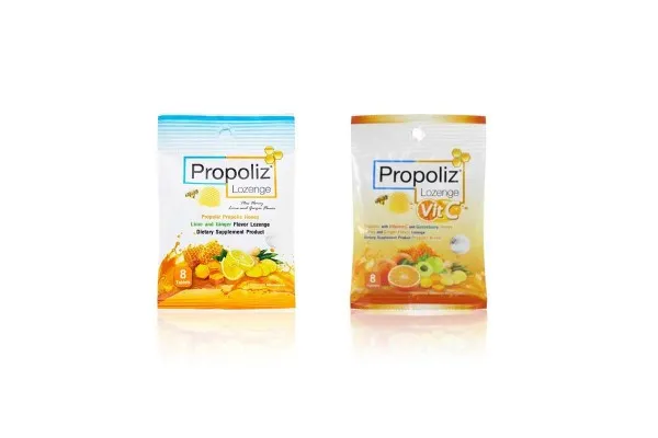PROPOLIZE LOZENGE PLUS, A Natural Lozengne Reimagined.