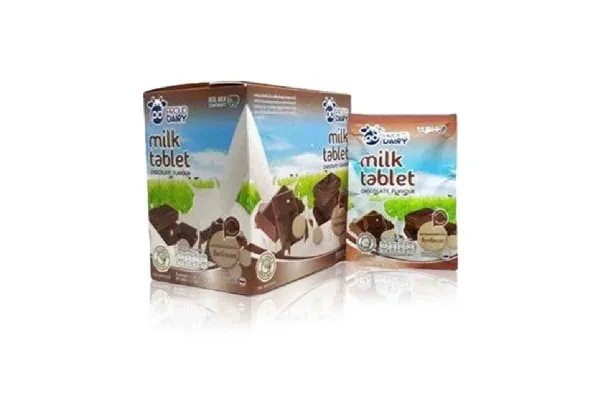 PROUD DAILY Milk Tablet, Chocolate - 25 g