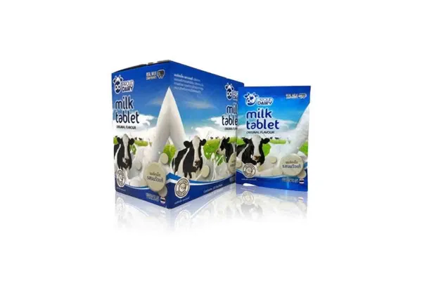 PROUD DAILY Milk Tablet, Original - 25 g