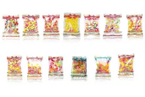 QUEEN Jelly Marshmallow With Gelatine Dessert